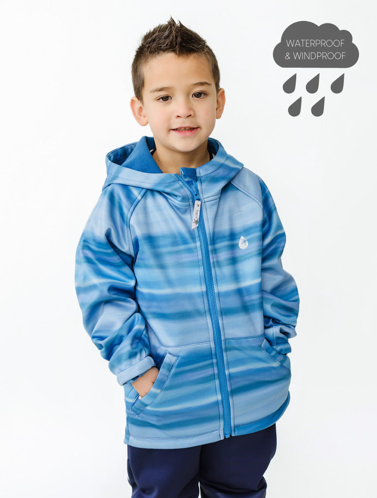 Therm Kids- Printed All-Weather Hoodie