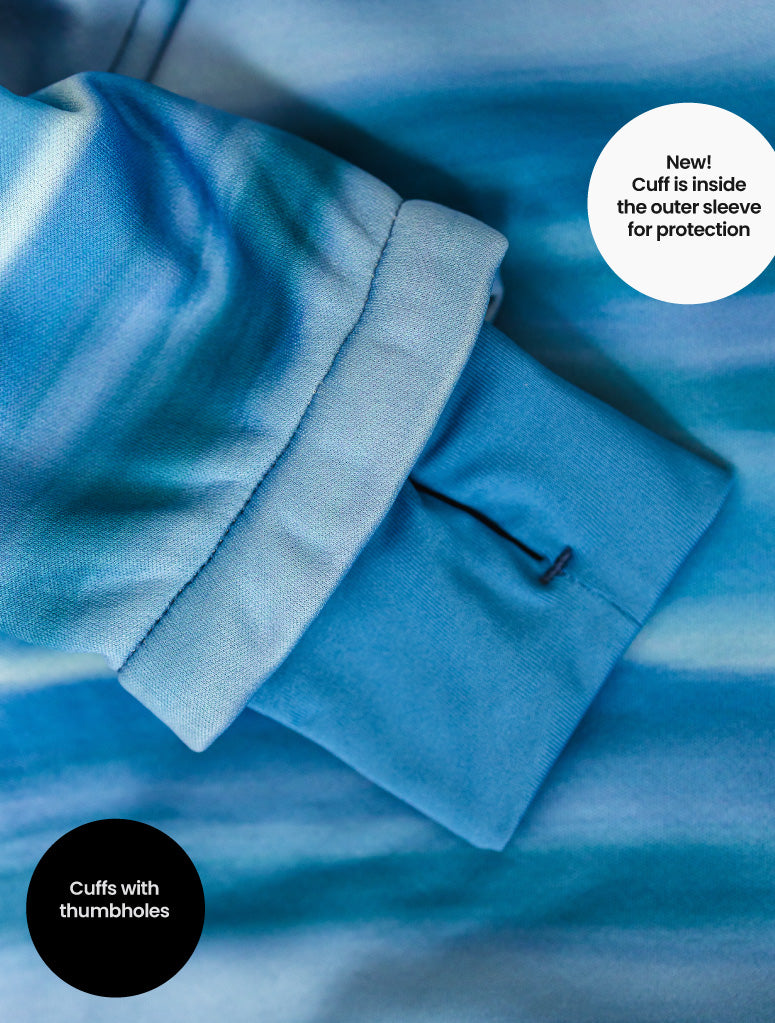 Therm Kids- Printed All-Weather Hoodie