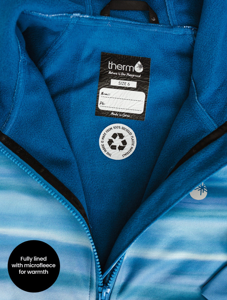 Therm Kids- Printed All-Weather Hoodie