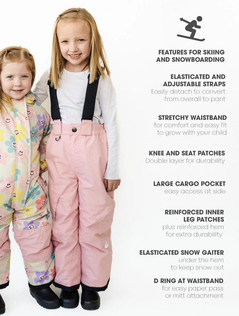 Therm - Snowrider Convertible Ski Overalls