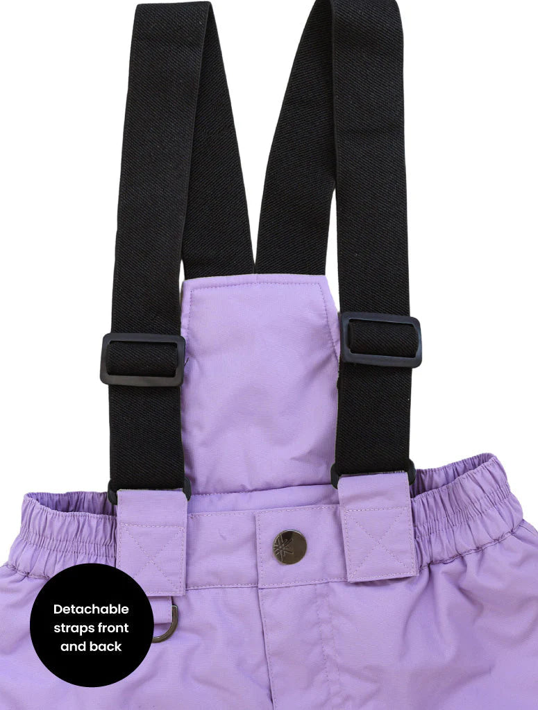 Therm - Snowrider Convertible Ski Overalls