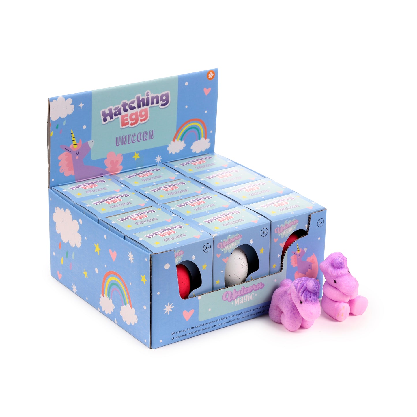 Puckator Unicorn Magic Hatching Egg