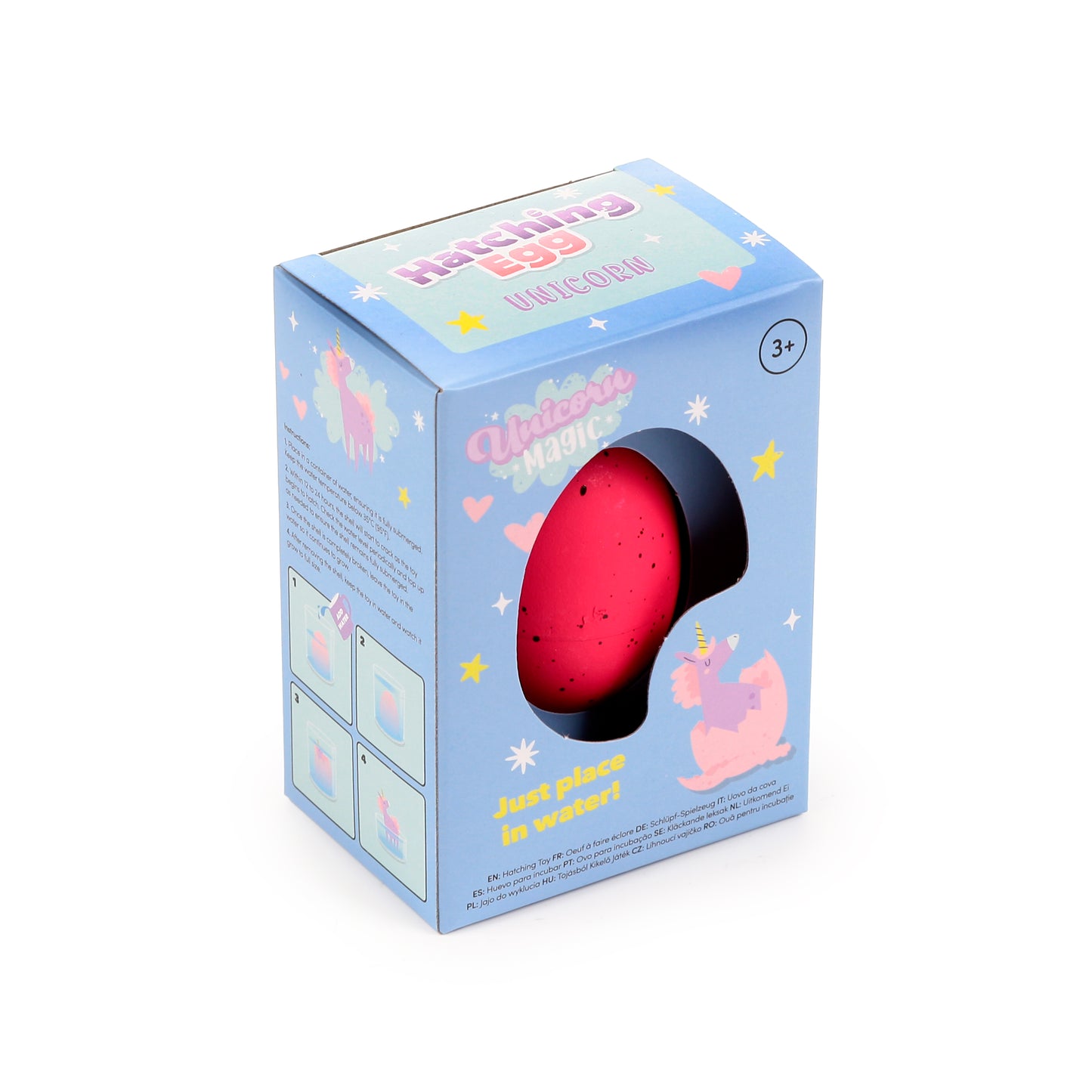 Puckator Unicorn Magic Hatching Egg