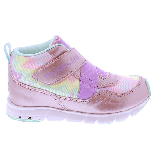 Tsukihoshi Tokyo Children's Sneakers Pink Multi