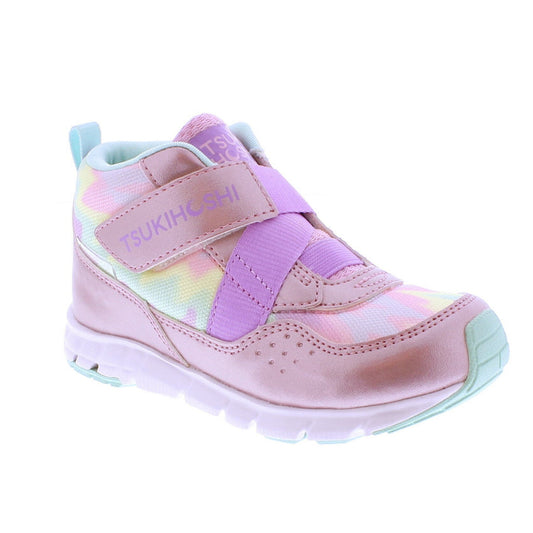 Tsukihoshi Tokyo Children's Sneakers Pink Multi