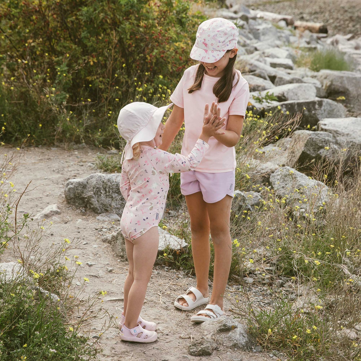 Jan & Jul - One Piece Long Sleeve Swimsuit