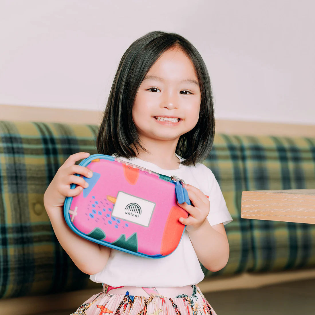 uninni - Arden Pencil Case - Spring Rain