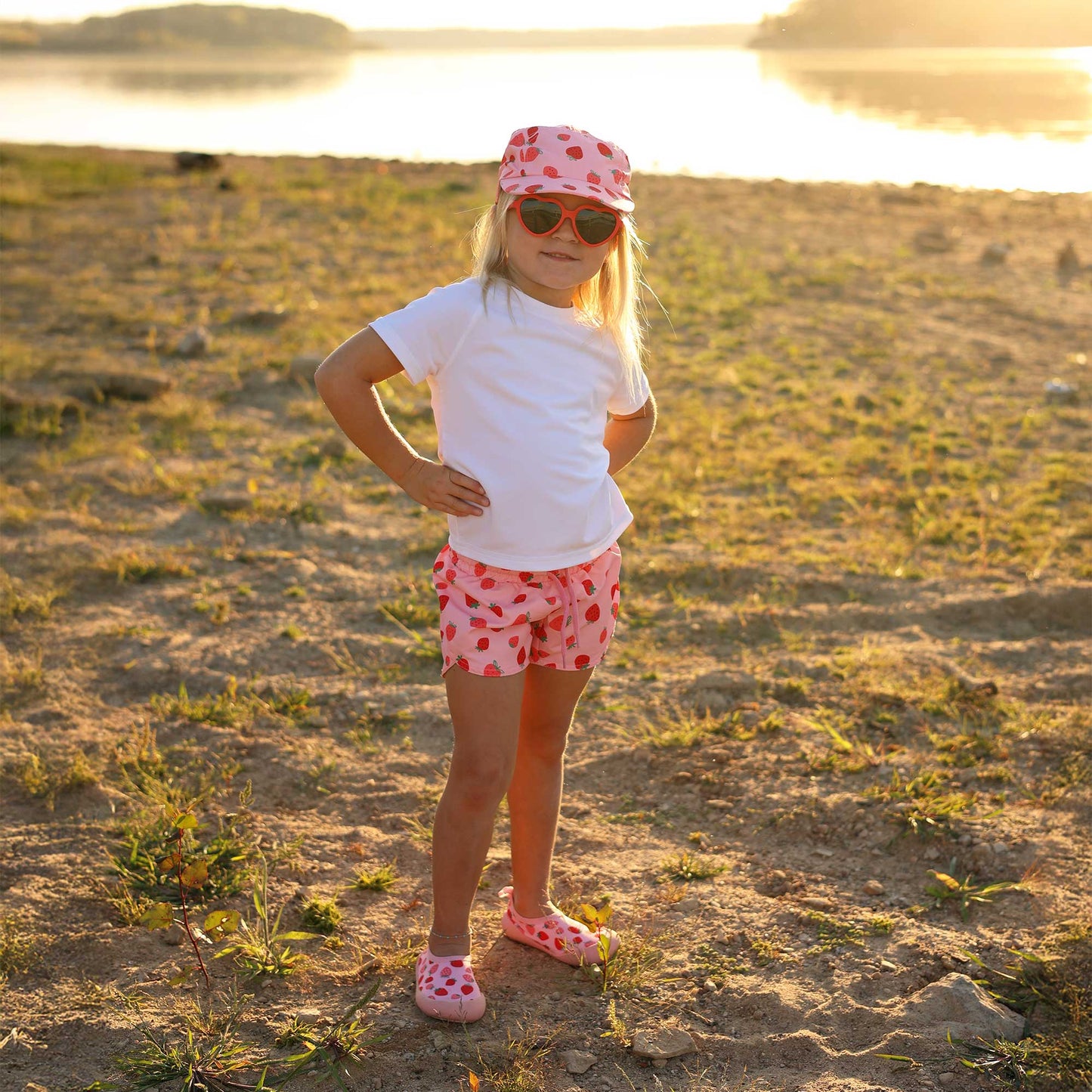 Jan & Jul -  Sun & Splash Girl's UV Swim Short