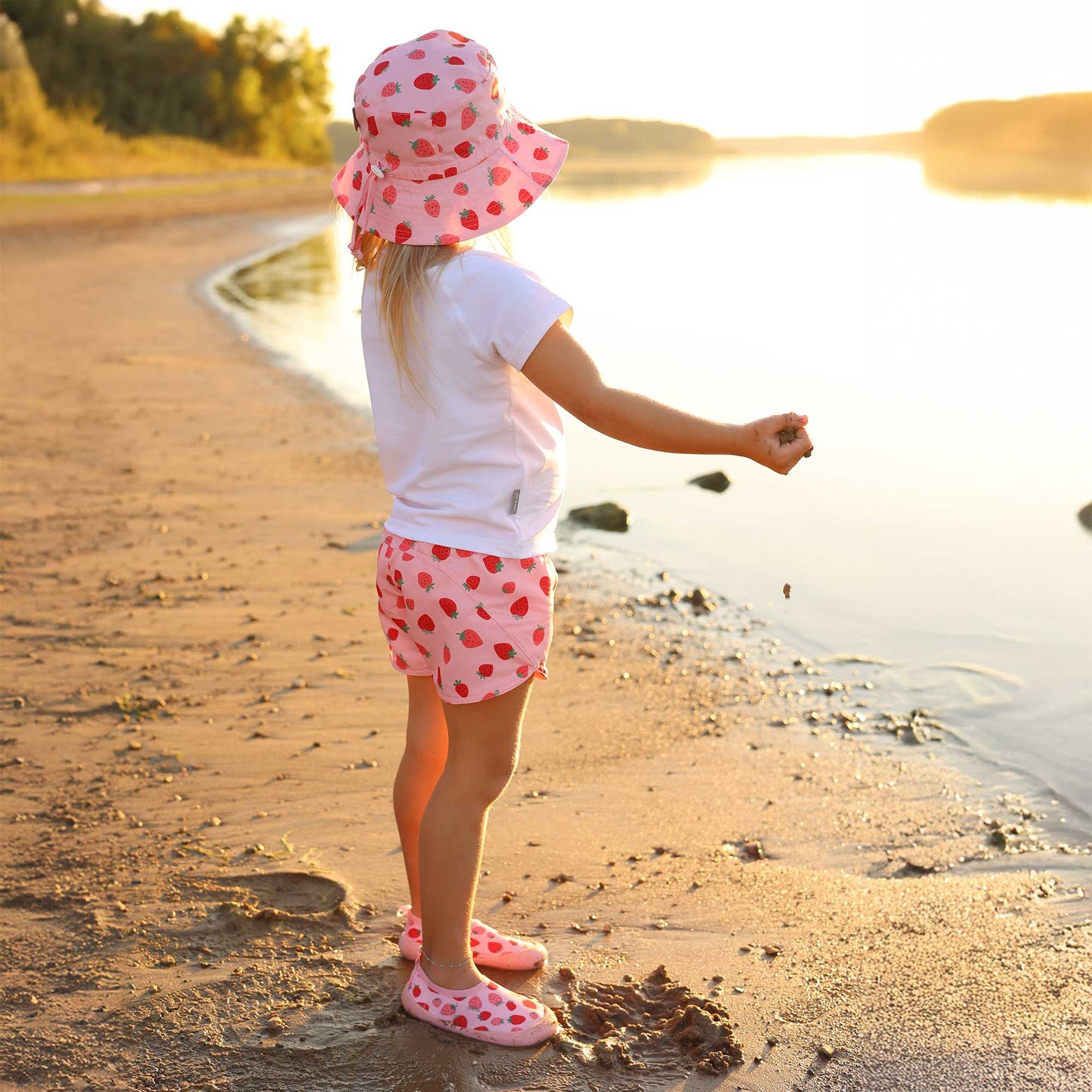 Jan & Jul -  Sun & Splash Girl's UV Swim Short