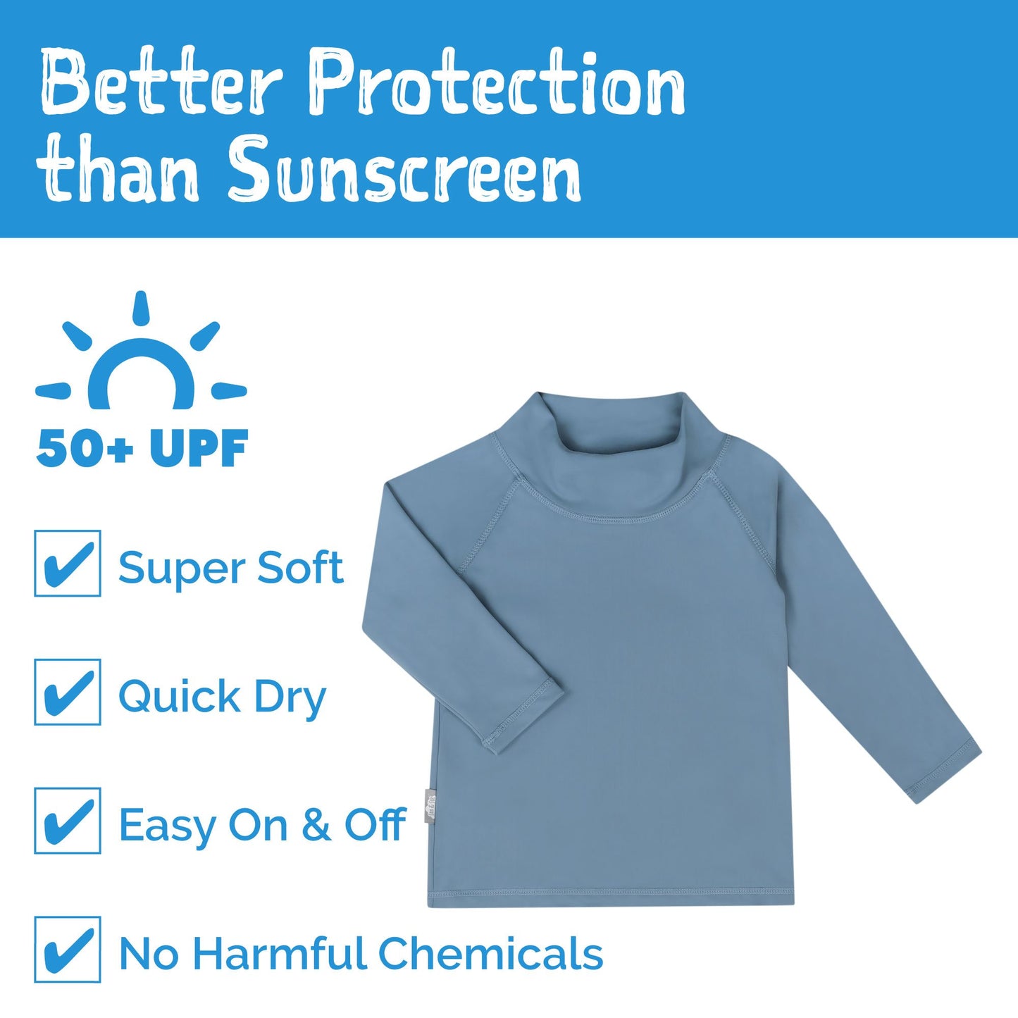 Jan & Jul - Long Sleeve UV Rashguard