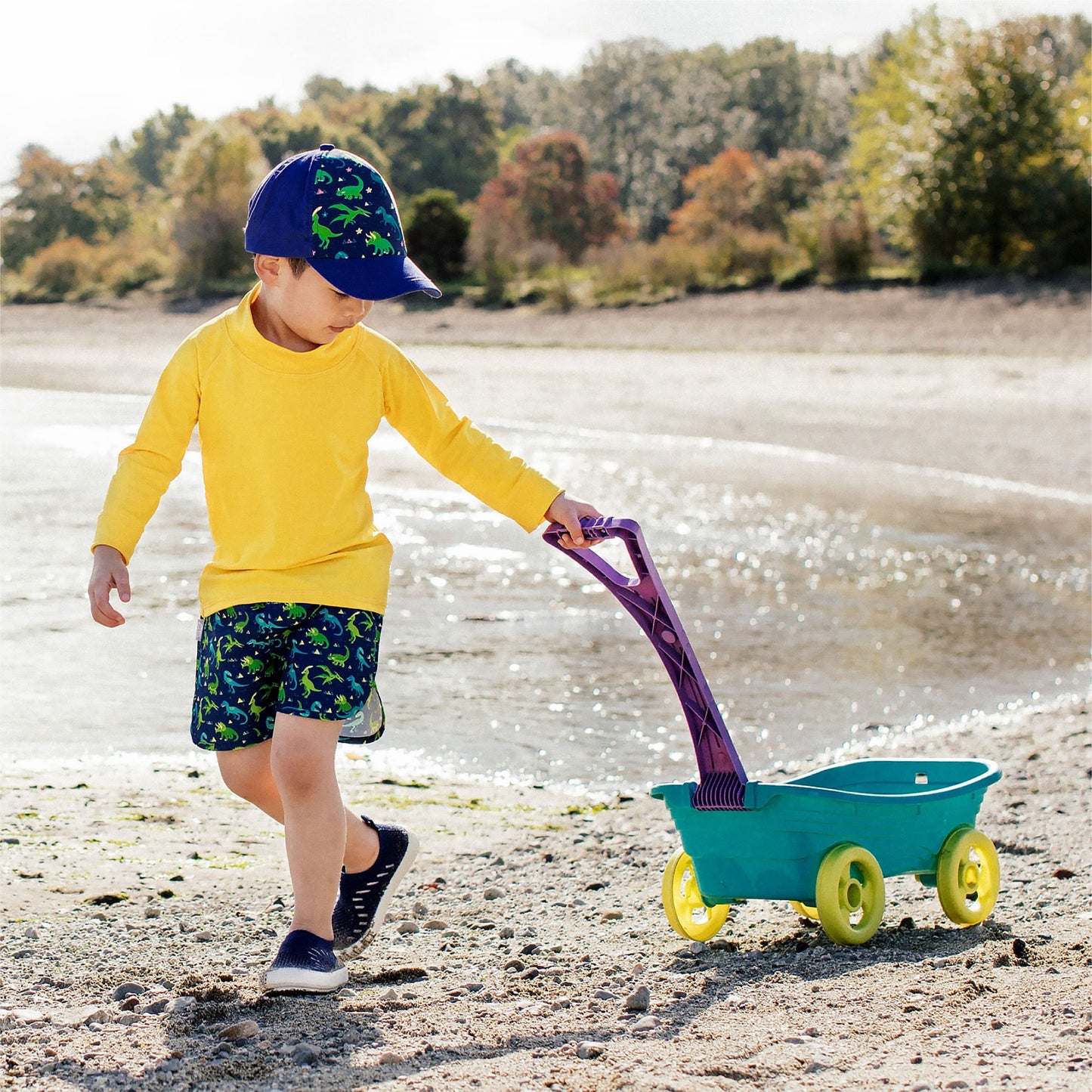 Jan & Jul - Long Sleeve UV Rashguard