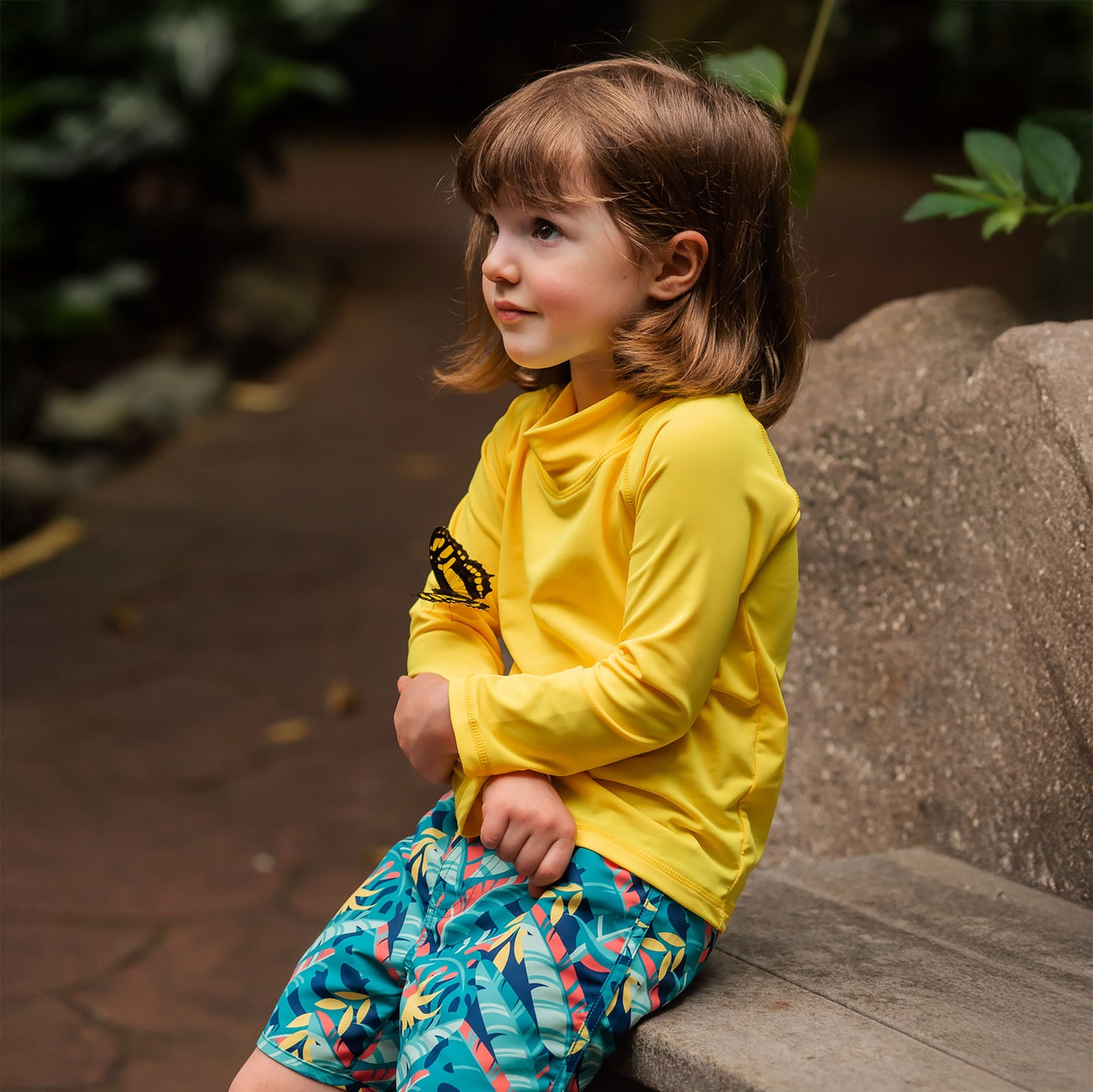 Jan & Jul - Long Sleeve UV Rashguard