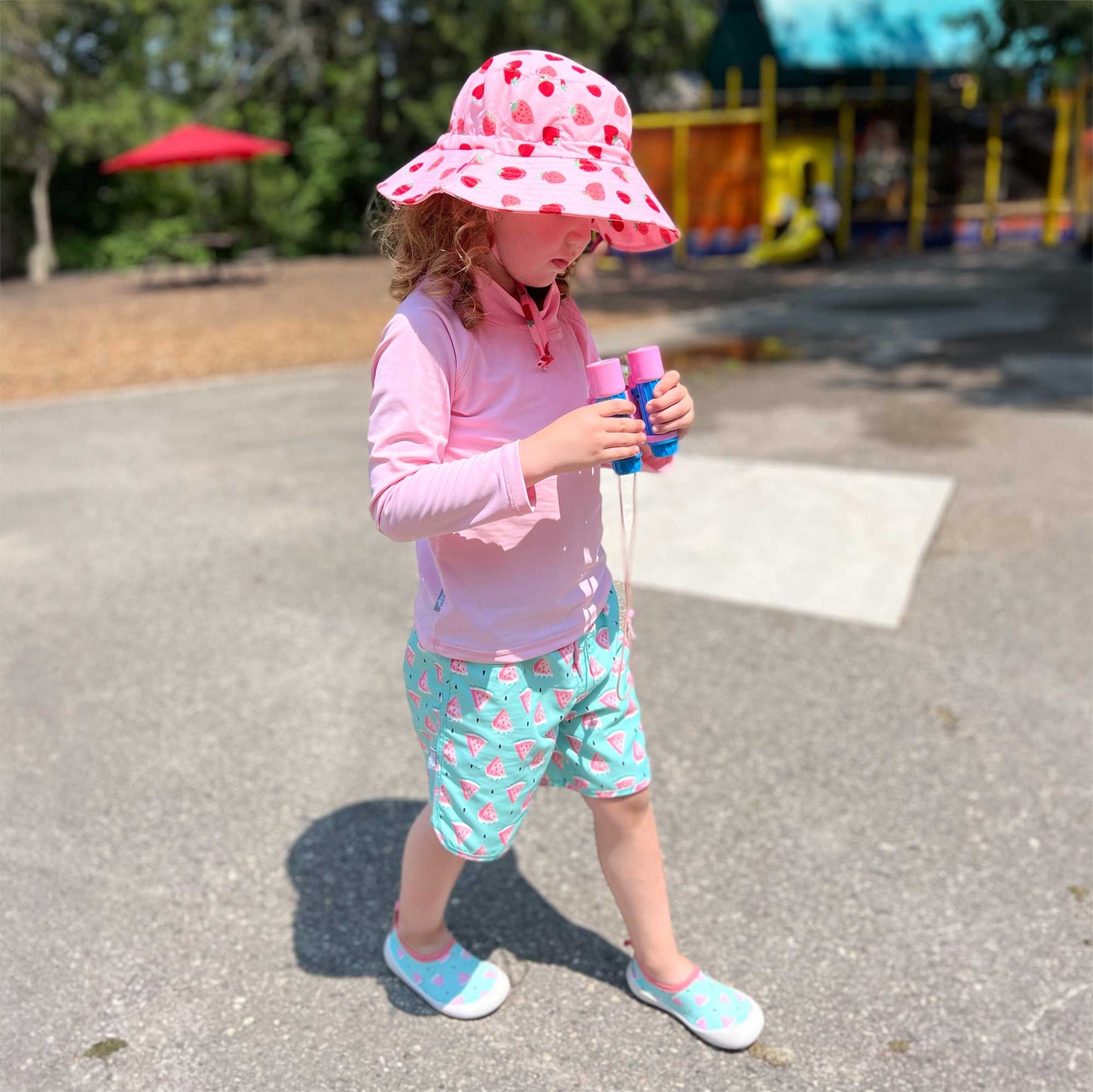 Jan & Jul - Long Sleeve UV Rashguard