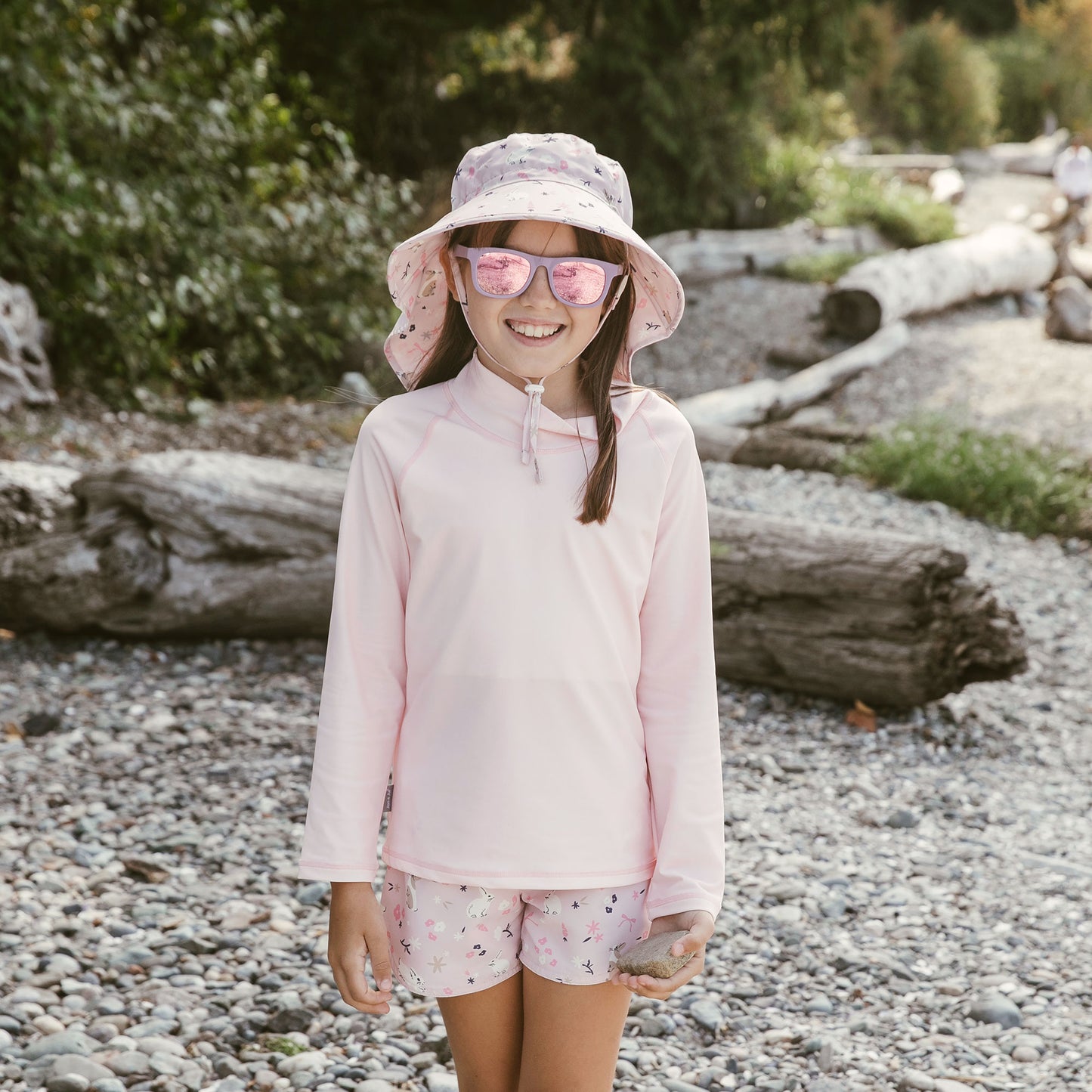 Jan & Jul - Long Sleeve UV Rashguard