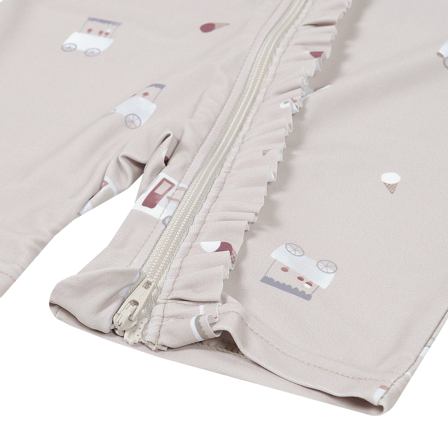 Perlimpinpin Swim Beach UV Protective Sun Suit - Ice Cream