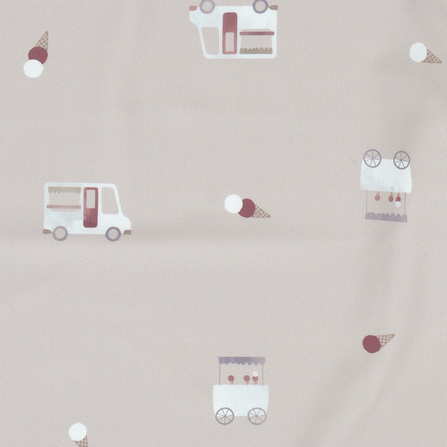 Perlimpinpin Swim Beach UV Protective Sun Suit - Ice Cream