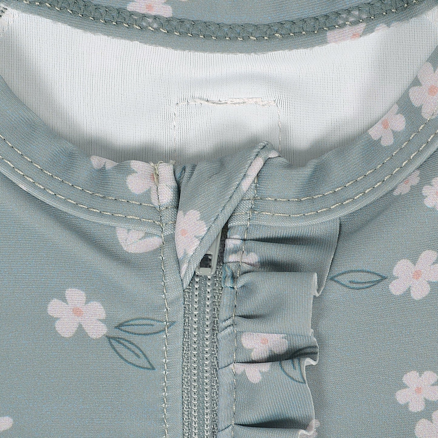 Perlimpinpin Swim Beach UV Protective Sun Suit - Floral