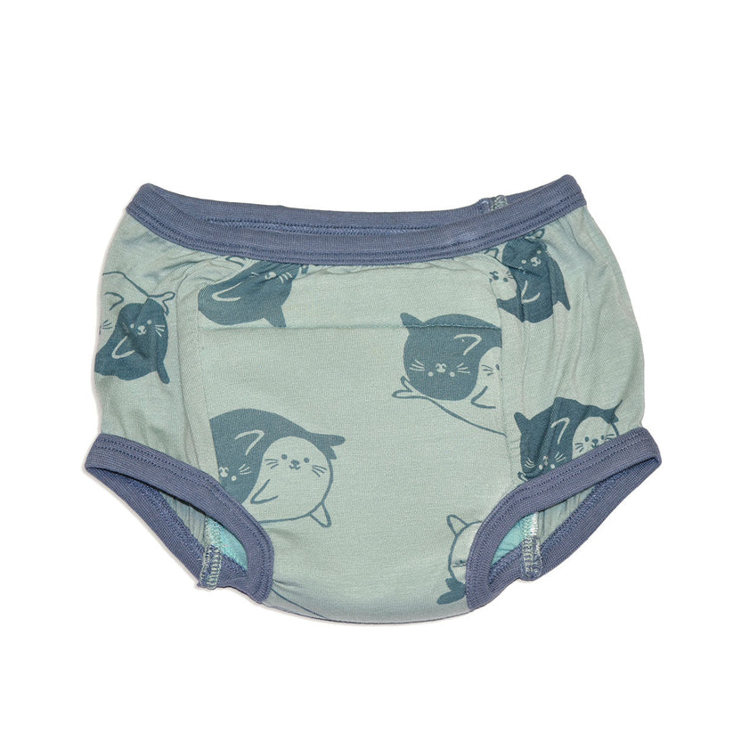 Silkberry Bamboo Training Pants Yin Yang Seals