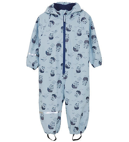 SE Celavi Baby Rainwear Suit w. padding - 1Y