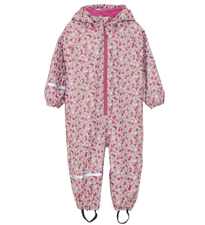 SE Celavi Baby Rainwear Suit w. padding - 1Y
