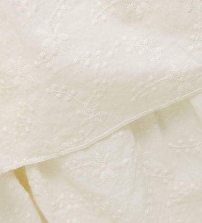 Creamie Dress Embroidery - 8Y