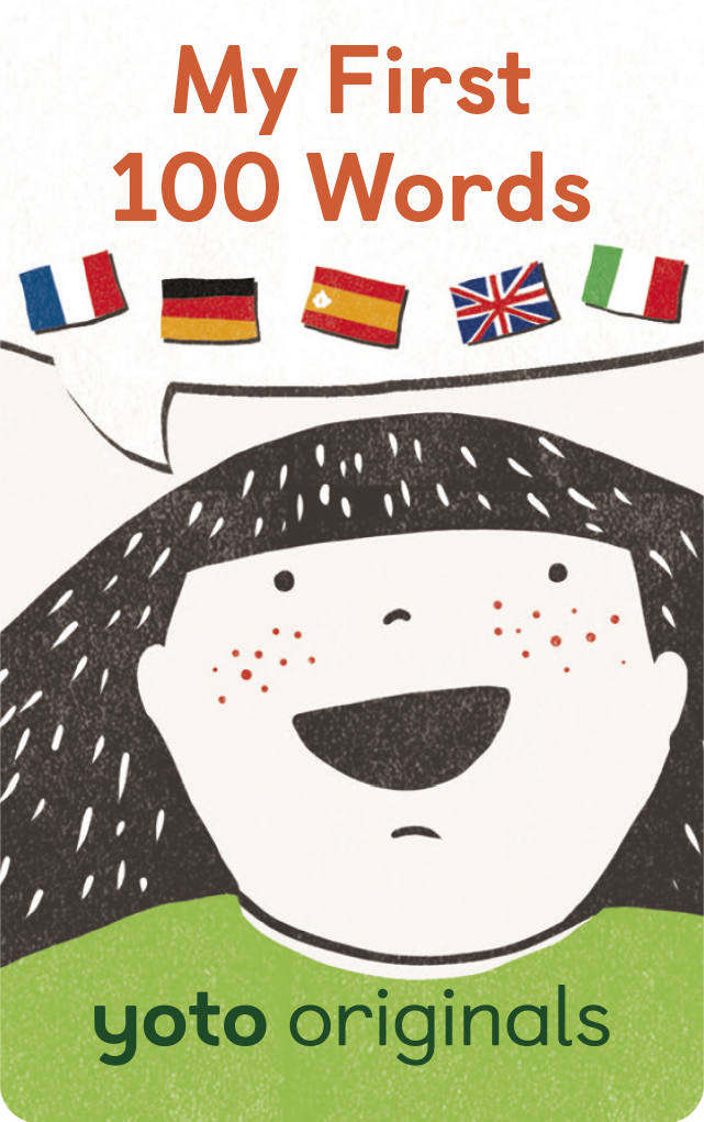 Yoto - My First 100 Words