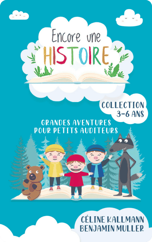 Yoto - Encore une histoire : Grandes aventures pour petits auditeurs (French Language Version)