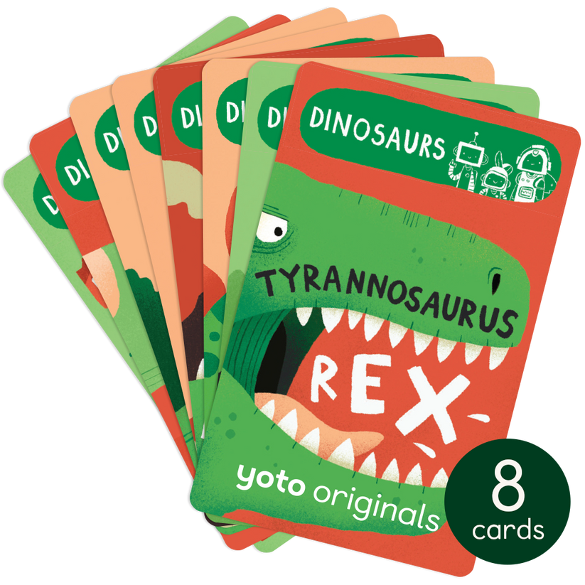 Yoto - BrainBots: Dinosaurs Collection