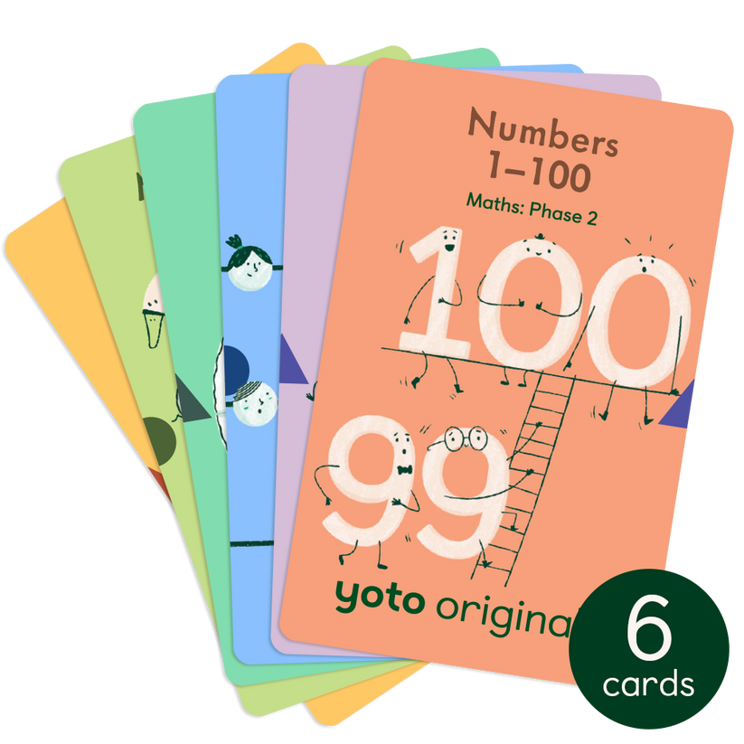 Yoto - Math Collection: Phase 2