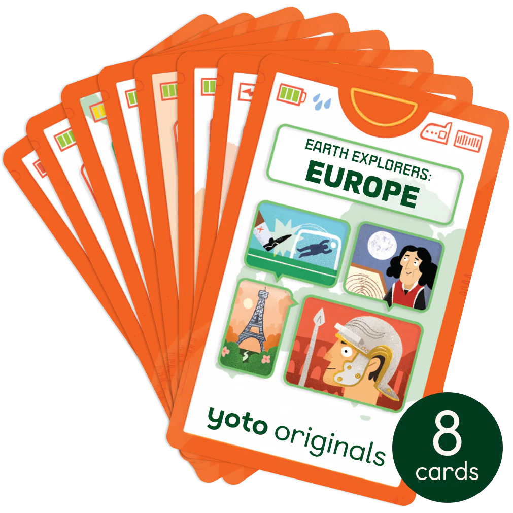 Yoto - Earth Explorers Set