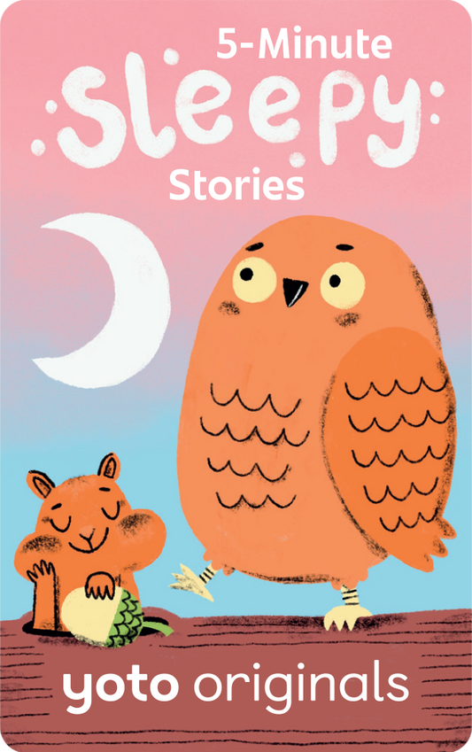 Yoto Sleepy stories