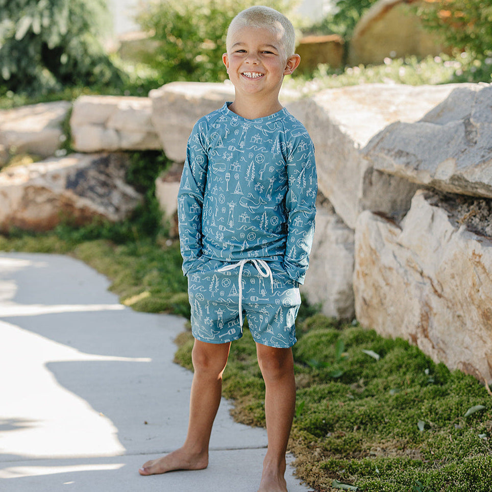 Current Tyed - Rashguard Top