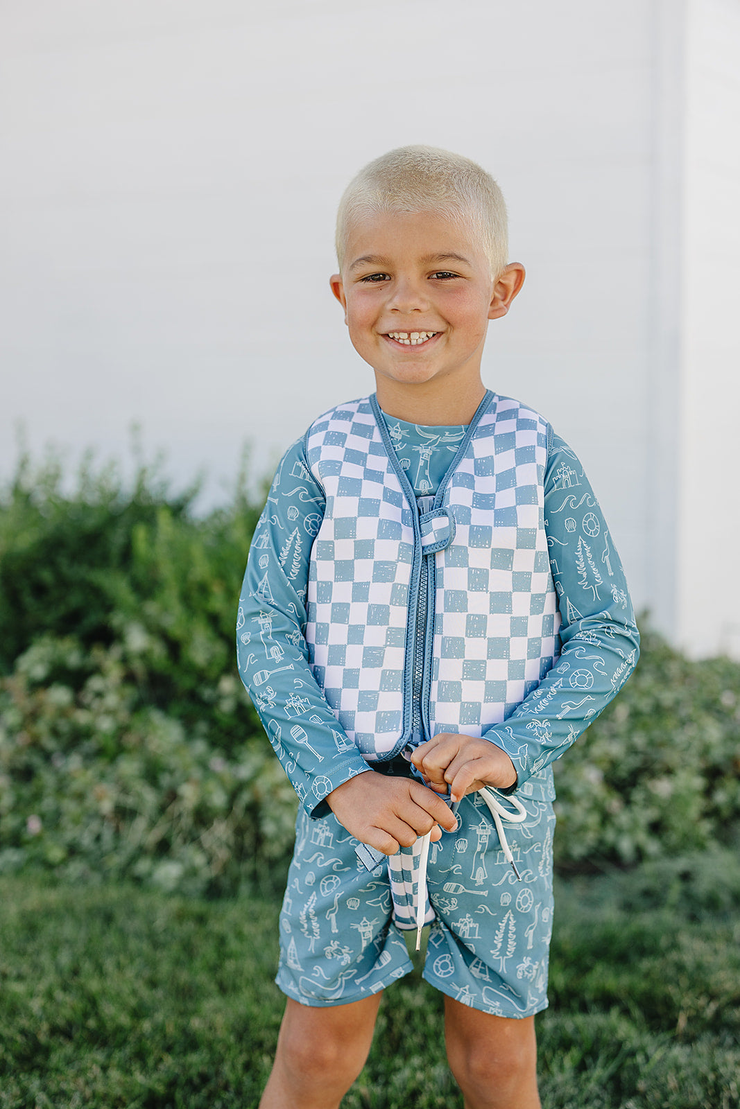 Current Tyed - Rashguard Top