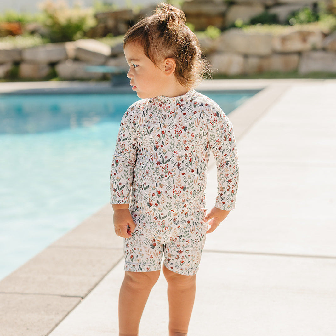 Current Tyed - Sunsuit