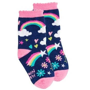 Stephen Joseph Rainbow Toddler Socks
