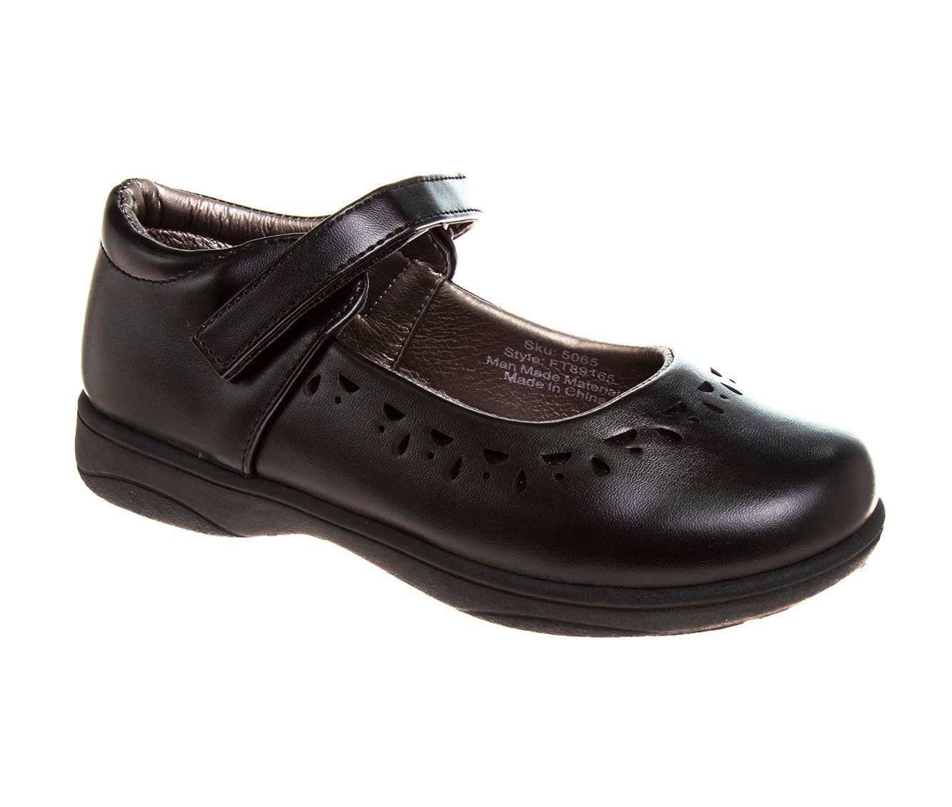Josmo Shoes Inc - French Toast Girls Black Mary Jane Flats (Little/Big Kid)