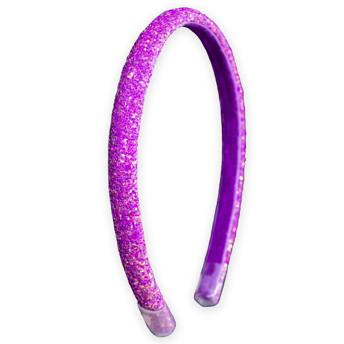 Frog Sac - Glitter Headband - Thin Hairbands for Kids