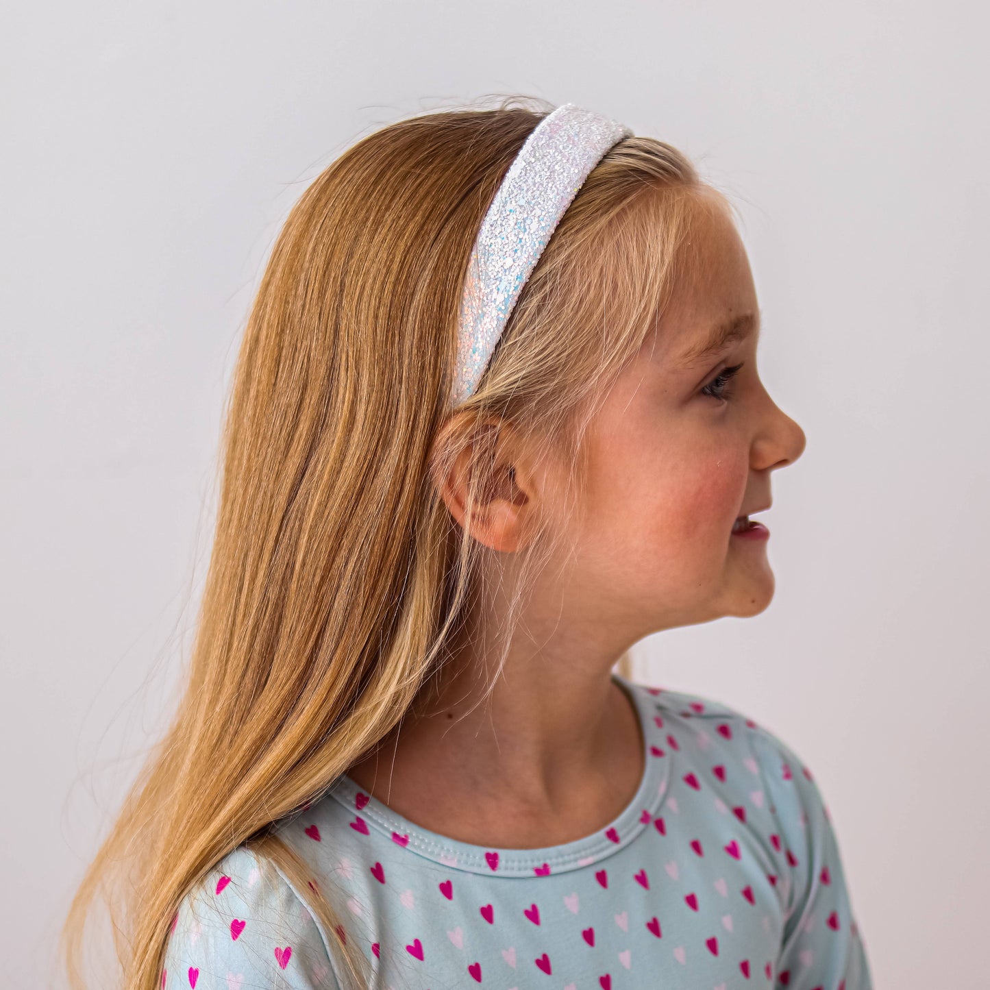 Frog Sac - Tapered Chunky Glitter Headband