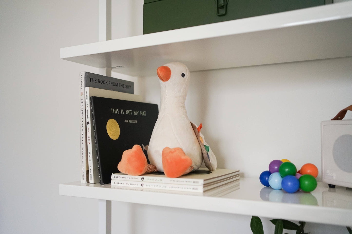 Itzy Ritzy - Sweetie Snuggles Plush: Goose