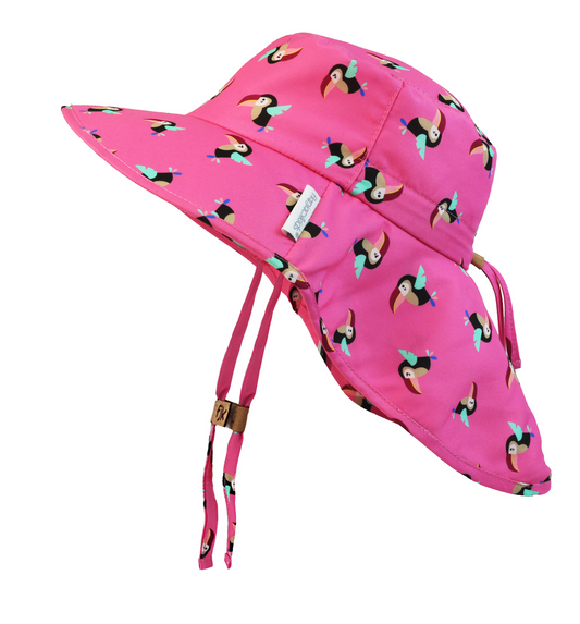 FlapJackKids - Sun Hat with Neck Cape