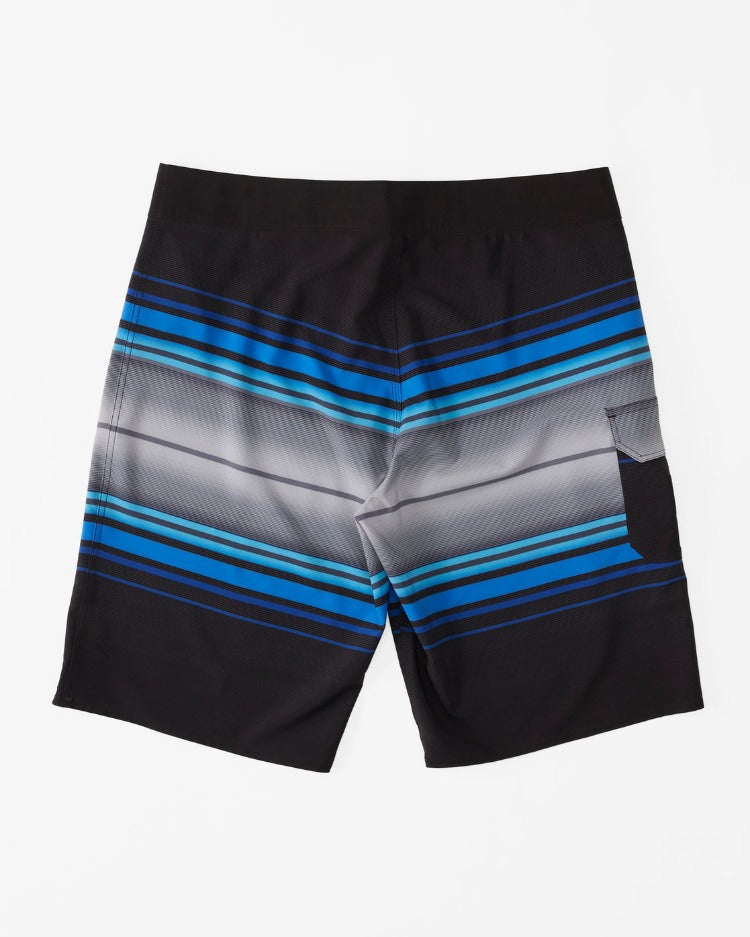 Billabong - All Day Stripe Pro Swim Trunks - Black