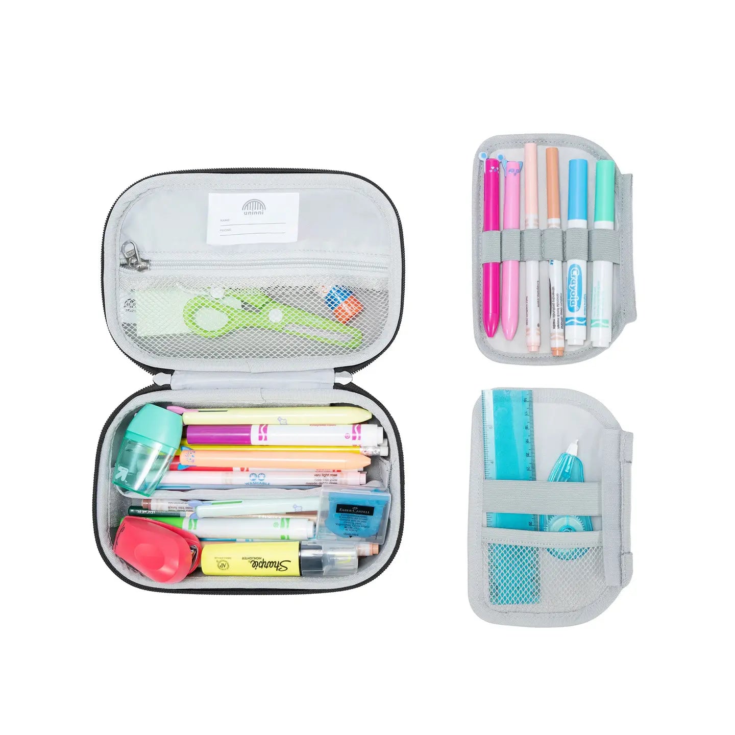 uninni - Arden Pencil Case - Swimming Mercats