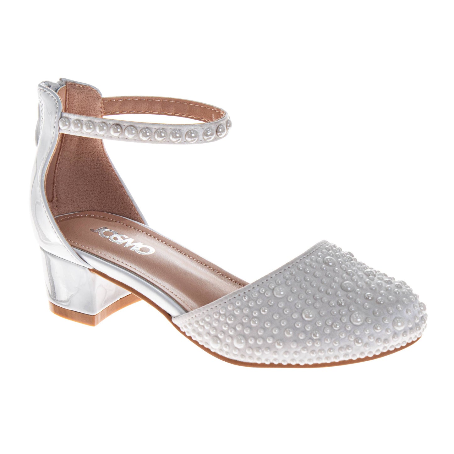 Josmo Girls Ankle Strap Dress Shoes (Toddler/Little Kid)