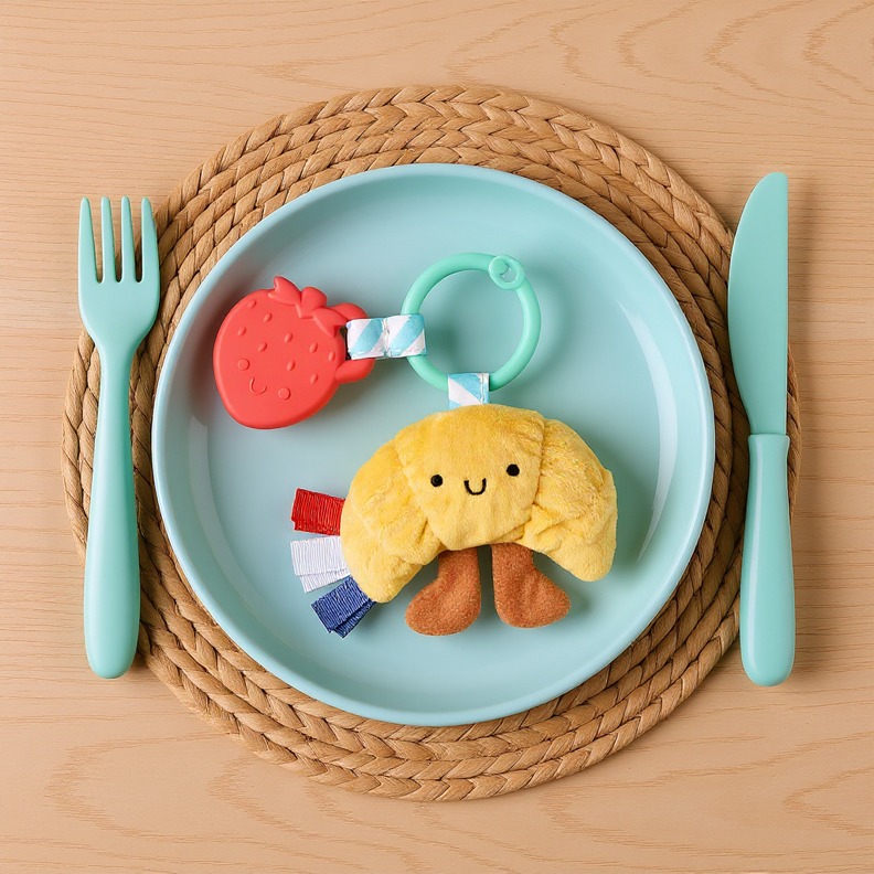 Itzy Ritzy Canada - Itzy Pal Plush + Teether
