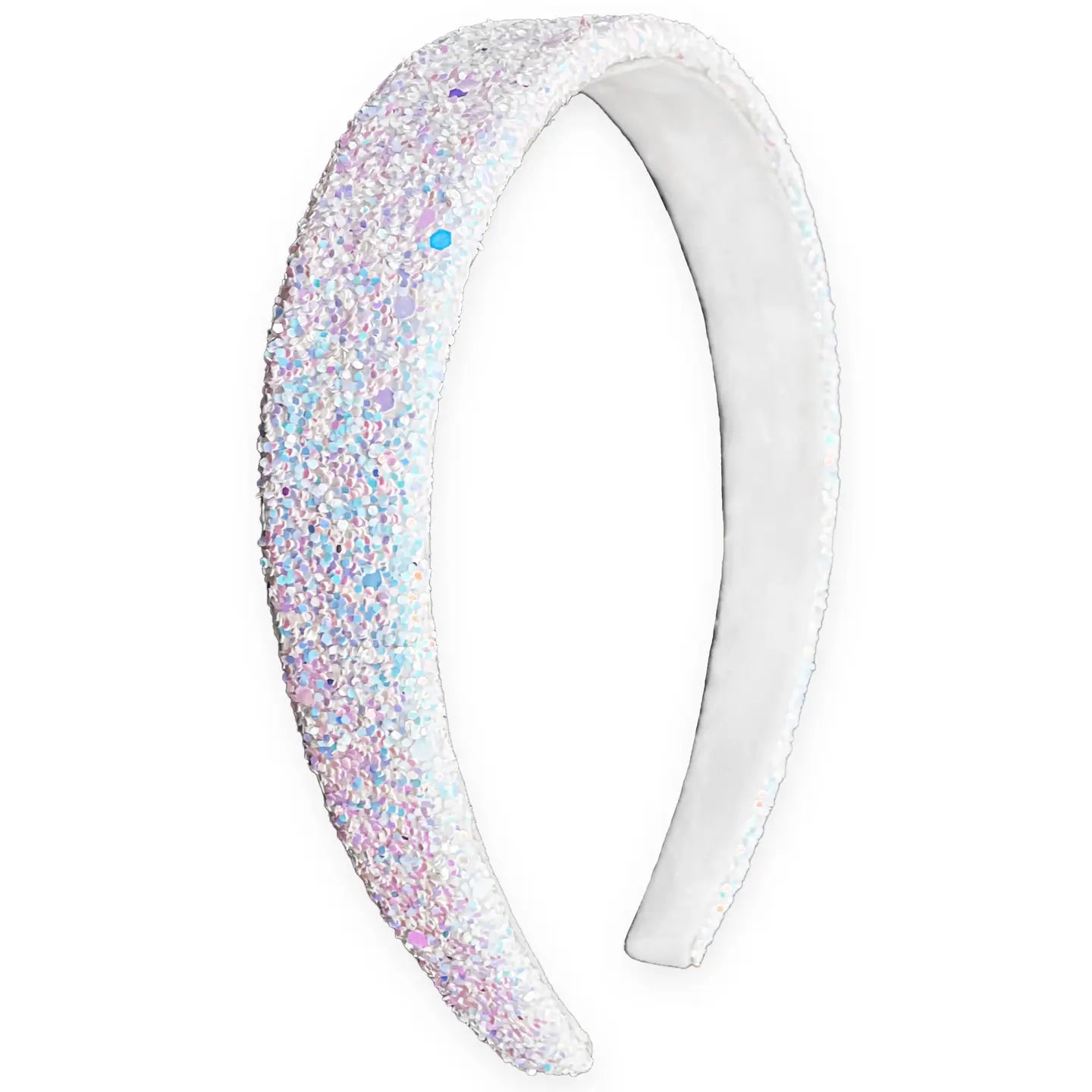 Frog Sac - Tapered Chunky Glitter Headband