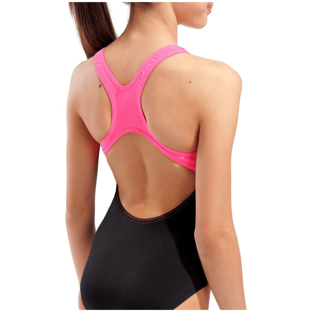 Arena Girl's Spray Paint Swimsuit Swim Pro Back