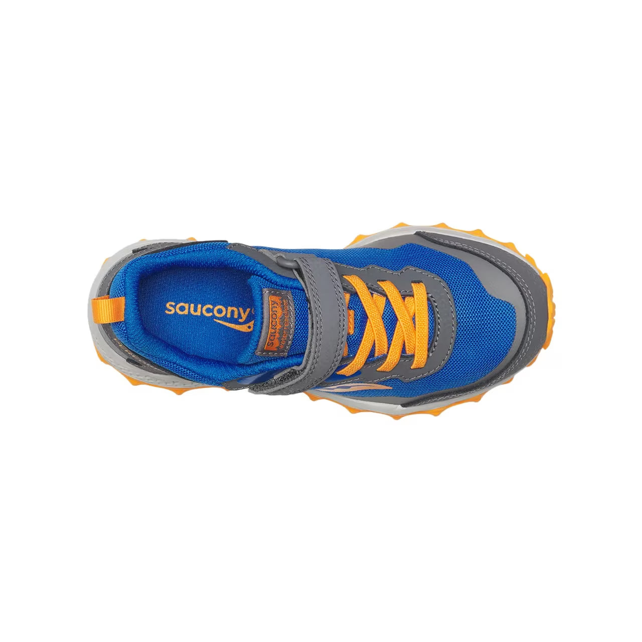 Saucony - Big Kid's Peregrine KDZ A/C Sneaker - Blue/Orange