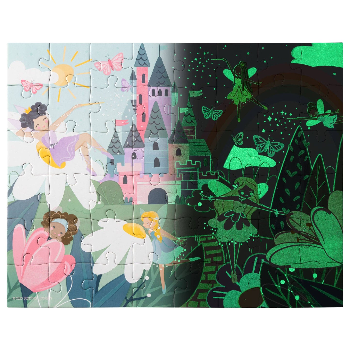 Stephen Joseph Glow in the Dark Puzzle
