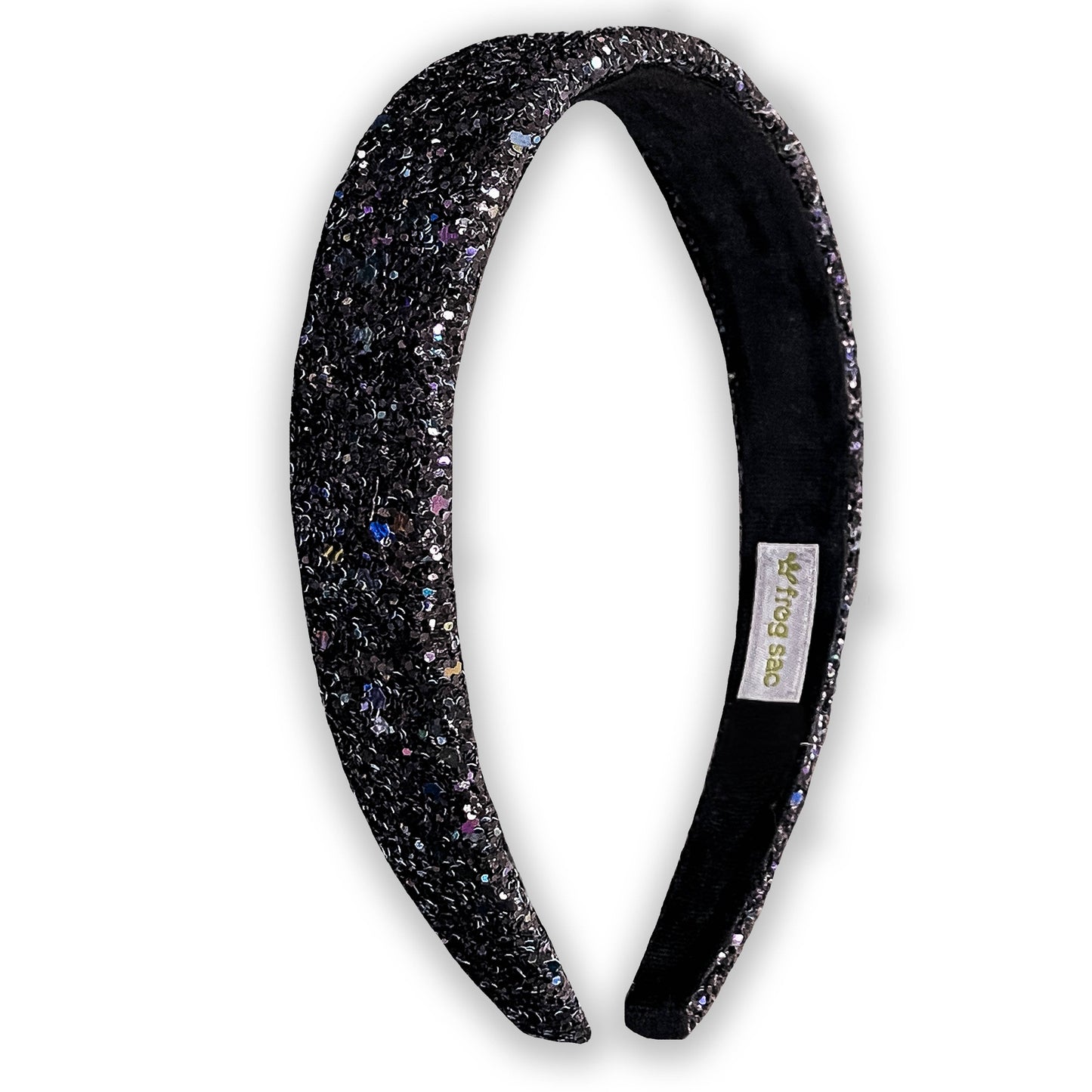 Frog Sac - Tapered Chunky Glitter Headband