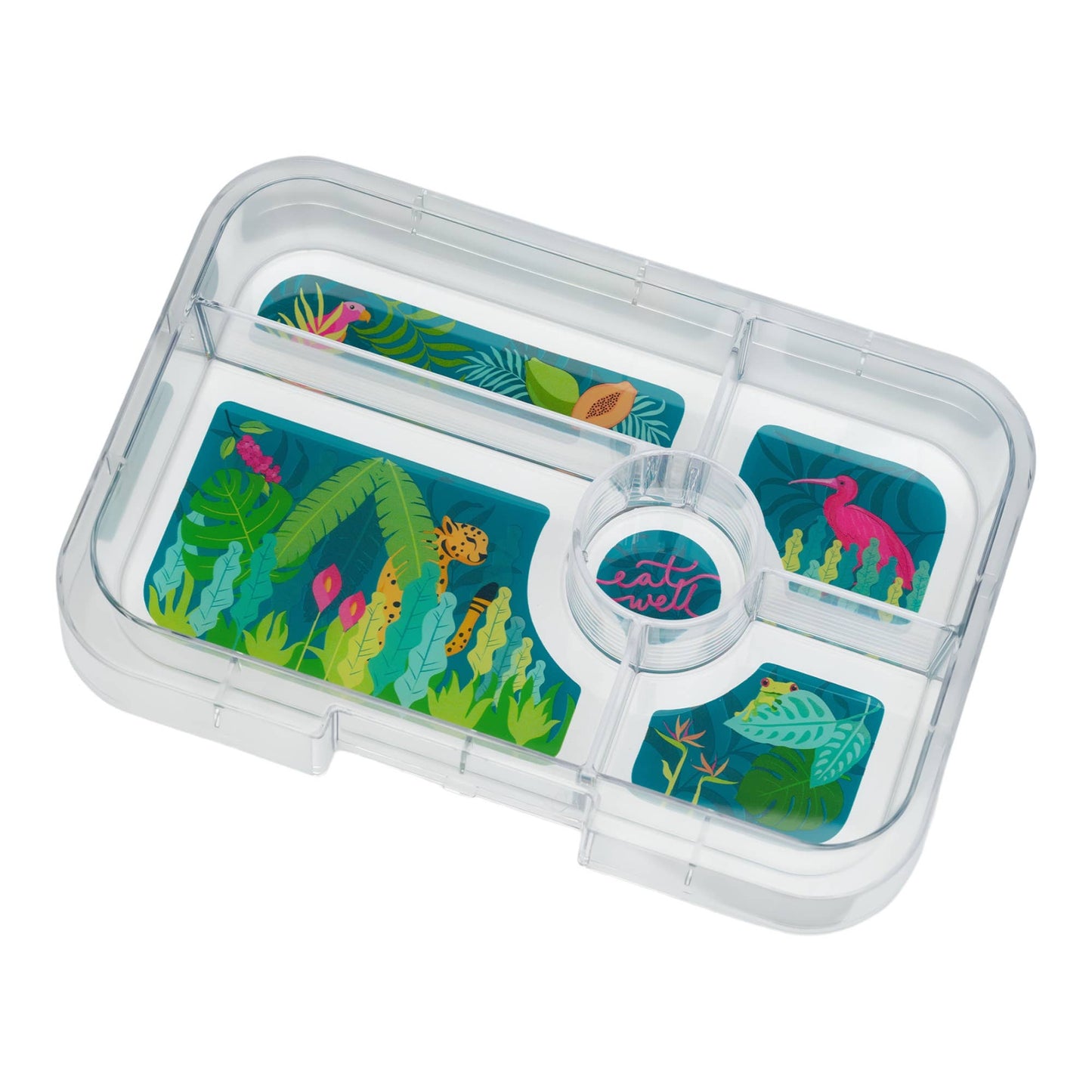 Yumbox - Yumbox Tapas - Leakproof Bento Box 4 or 5 Compartment Trays